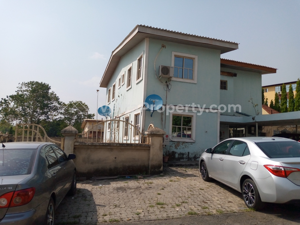  Detached 4bedroom Duplex With B/q For Sale In Wuse Zone6.  4 bedroom Detached Duplex for Sale Wuse Abuja Vetra  Property