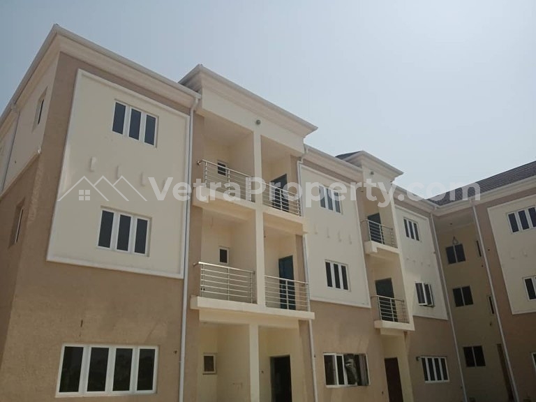  Newlybuilt And Tastefully Finished 4bedroom Terrace Duplex With B/q For Sale In Jahi.  4 bedroom Terraced Duplex for Sale Jahi Abuja Vetra  Property