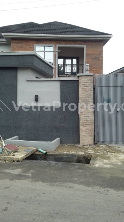  Four Bedroom Terrace Duplex At A Good Enviroment  Terraced Duplex for Sale Ikeja Lagos Vetra  Property