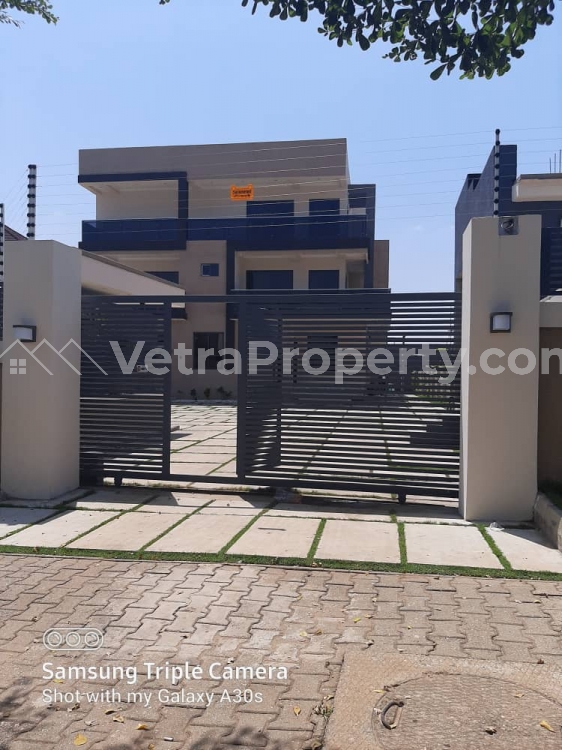  Newly Built And Tastefully Finished Top-notched Detached 5 Bedroom Duplex With 2maids Room For Sale In Katampe Extension.  Detached Duplex for Sale Katampe Ext Abuja Vetra  Property