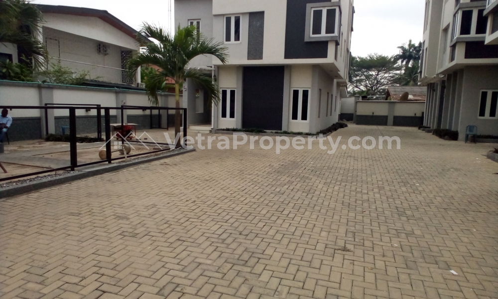  Fully Detached 4 Bedroom Flat Duplex  4 bedroom Detached Duplex for Sale Ikeja Lagos Vetra  Property