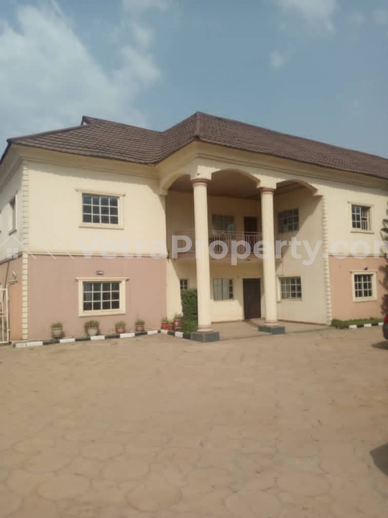  Newlybuilt And Tastefully Finished Detached 4bedroom Duplex With B/q For Sale In Jabi.  4 bedroom House for Sale Jabi Abuja Vetra  Property