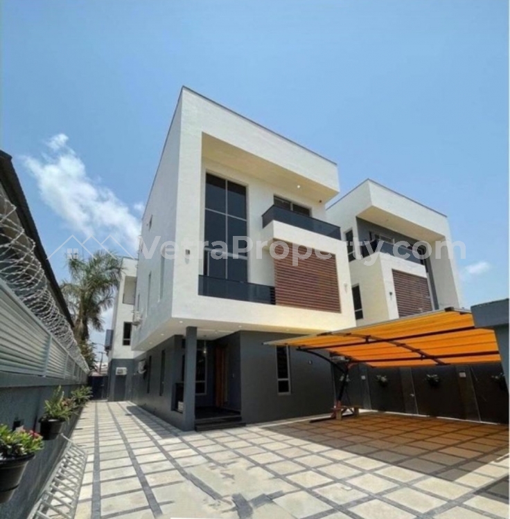  5 Bedroom Fully Detached Duplex Lekki 1  5 bedroom Detached Duplex for Sale Lekki Lagos Vetra  Property