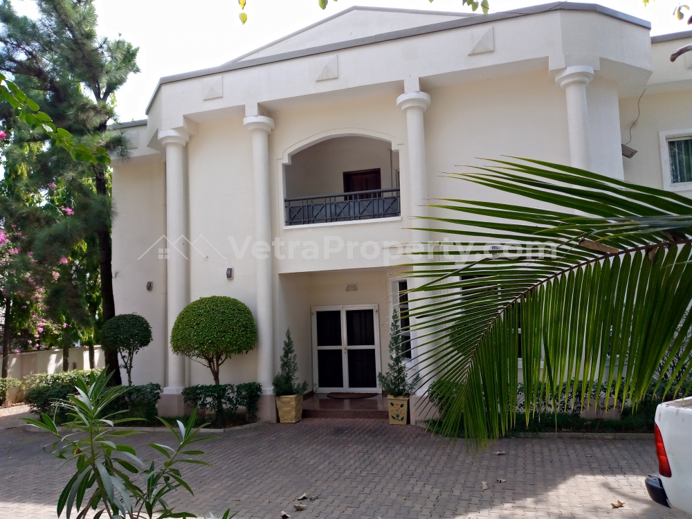  Tastefully Finished 6bedroom Duplex With 2bedroom B/q And Swimming Pool For Sale In Aso Drive.  6 bedroom Detached Duplex for Sale Asokoro Abuja Vetra  Property
