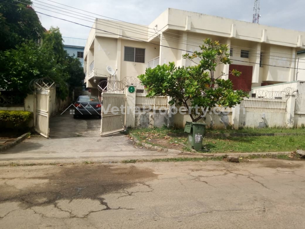  5units Of 3bedroom Apartment For Sale In Wuse Zone6.  Flat for Sale Wuse 1 Abuja Vetra  Property