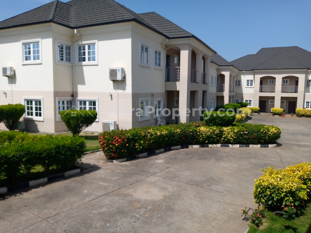  Newlybuilt Serviced Terrace 4bedroom Duplex With B/q For Rent In Guzape.  4 bedroom Terraced Duplex for Rent Guzape Abuja Vetra  Property