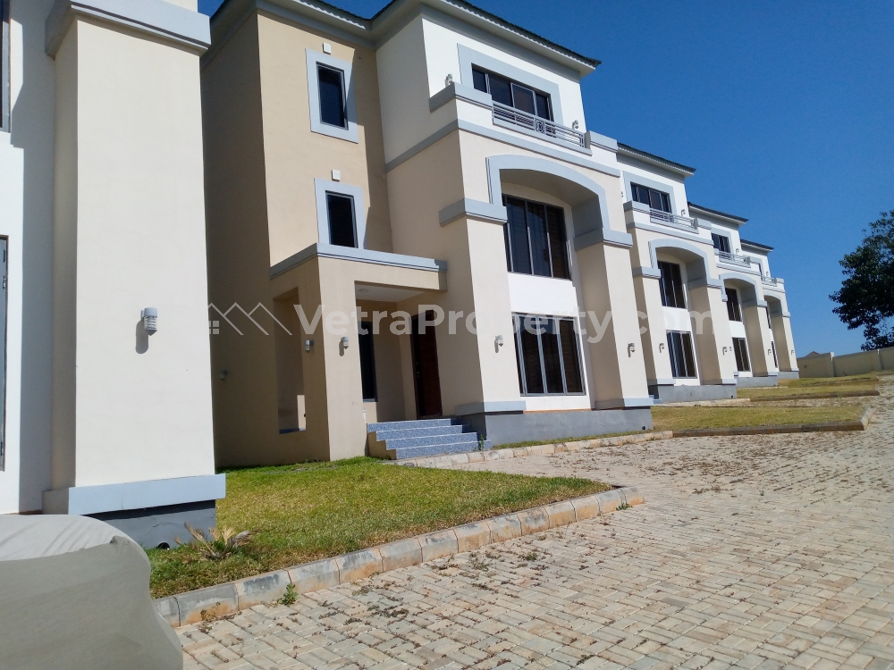  Newlybuilt And Tastefully Finished Serviced Terrace 4bedroom Duplex With A Room B/q For Rent In Asokoro Extension.  4 bedroom Terraced Duplex for Rent Asokoro Abuja Vetra  Property