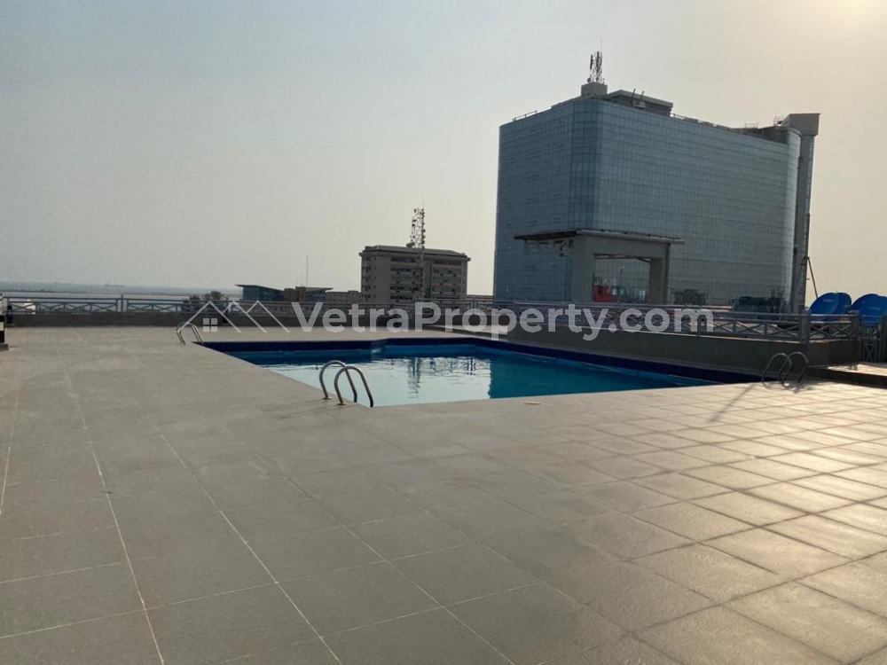  3 Bedroom Party Penthouse Apartment For Shortlet Oniru  Terraced Duplex for Short let Lekki Lagos Vetra  Property