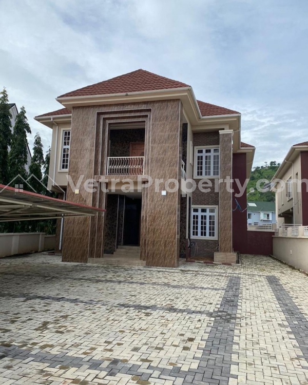  Newly Built And Tastefully Finished Detached 5bedroom Duplex With Bq And Swimming Pool For Sale In Katampe Extension.  5 bedroom Detached Duplex for Sale Katampe Ext Abuja Vetra  Property
