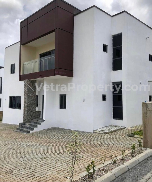  Newly Built And Tastefully Finished Detached 4 Bedroom Duplex With B/q For Sale In Guzape.  4 bedroom Detached Duplex for Sale Guzape Abuja Vetra  Property