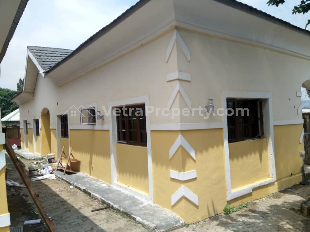 Detached 3bedroom Bungalow With 1bedroom B/q For Sale In Gwarinpa.  3 bedroom Detached Bungalow for Sale Gwarinpa Abuja Vetra  Property