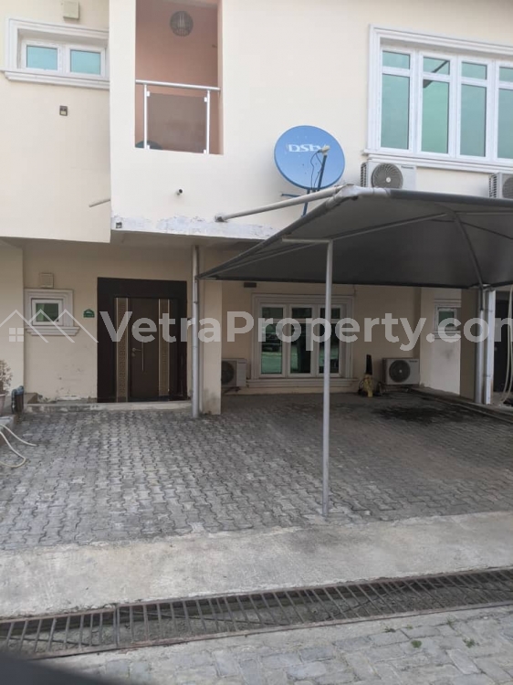  Fully Furnished 4 Bedroom Terrace Duplex In Chevron  4 bedroom Detached Duplex for Sale Lekki Lagos Vetra  Property