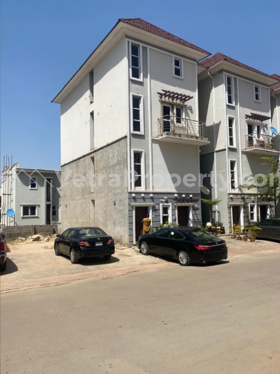  Newlybuilt 4bedroom Terrace Duplex For Sale In Games Village.  4 bedroom Terraced Duplex for Sale Galadinmawa Abuja Vetra  Property
