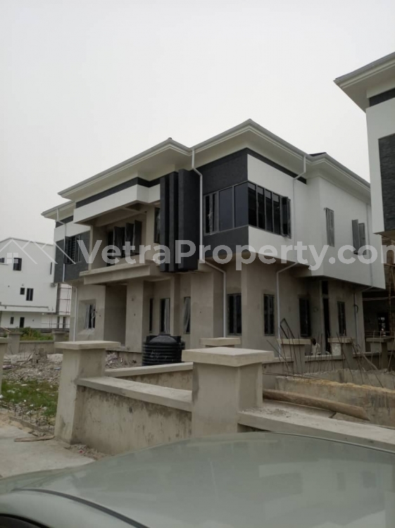  Newly Built Fully Detached 5 Bedroom Duplex Lekki Phase 1  6 bedroom House for Sale Lekki Lagos Vetra  Property