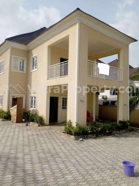  Detached 4bedroom Duplex With 2rooms B/q For Sale In Gwarinpa.  4 bedroom Detached Duplex for Sale Gwarinpa Abuja Vetra  Property