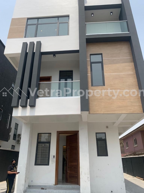  5 Bedroom Fully Detached House With Cinema, Pool And Smart Features  5 bedroom Detached Duplex for Sale Lekki Lagos Vetra  Property