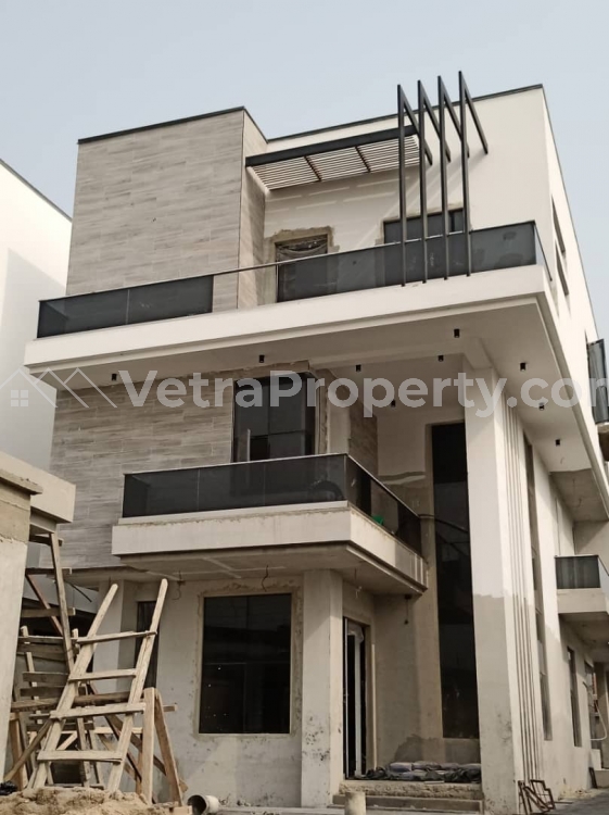  5 Bedroom Fully Detached House With Cinema, Pool And Smart Features  House for Sale Lekki Lagos Vetra  Property