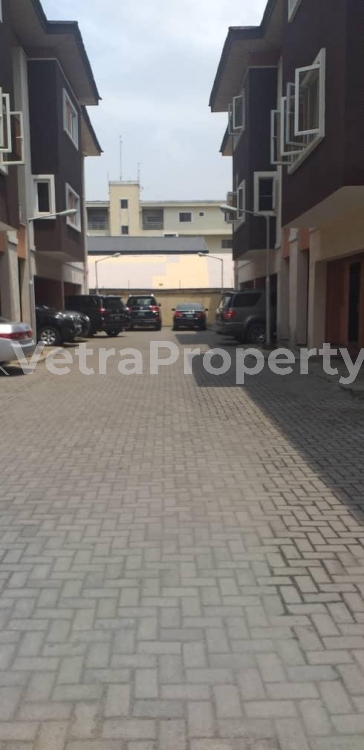  3 Bedroom Terrace At Ikate With A General Swimming Pool  3 bedroom Terraced Duplex for Sale Lekki Lagos Vetra  Property