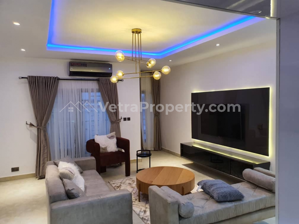  Fully Furnished 3 Bedrooms Flat At Lekki 1  3 bedroom House for Short let Lekki Lagos Vetra  Property