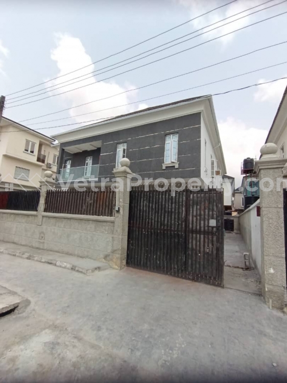  5 Bedroom Fully Detached Duplex Chevron  5 bedroom Detached Duplex for Sale Lekki Lagos Vetra  Property
