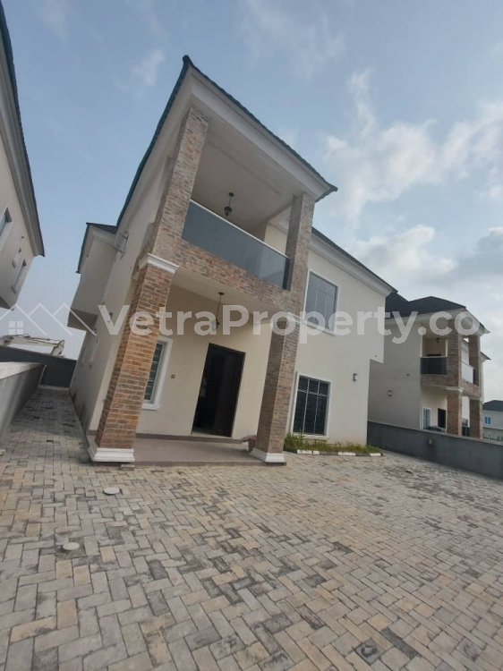  Fully Detached 5 Bedroom Duplex  5 bedroom Detached Duplex for Sale Lekki Lagos Vetra  Property