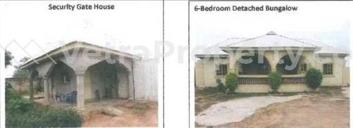  6 Bedroom Farmhouse  6 bedroom Detached Bungalow for Sale Bida Niger Vetra  Property