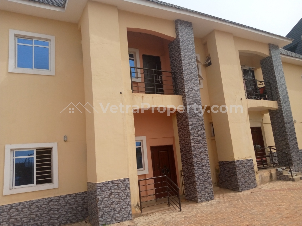  A Very Sharp 3 Bedroom Flat  3 bedroom Mini Flat for Rent Enugu Enugu Vetra  Property