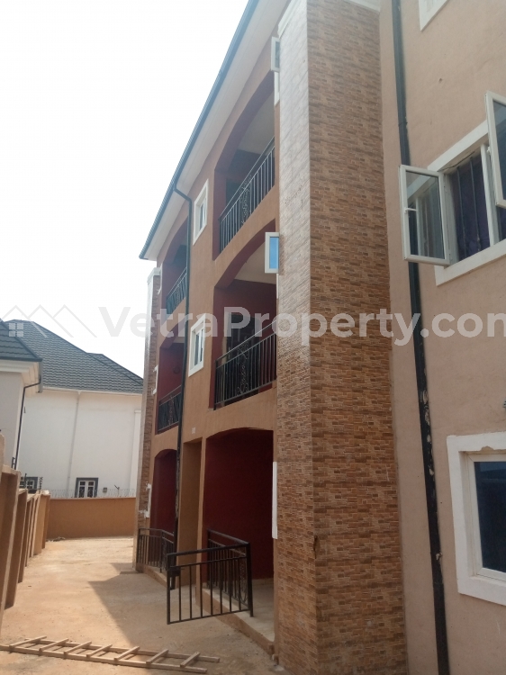  Newly Built 2 Bedroom Flat  2 bedroom Mini Flat for Rent Enugu Enugu Vetra  Property