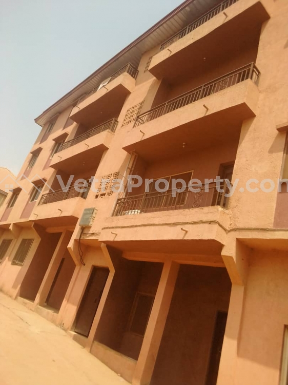  A Very Sharp 3 Bedroom Flat  3 bedroom Mini Flat for Rent Enugu Enugu Vetra  Property