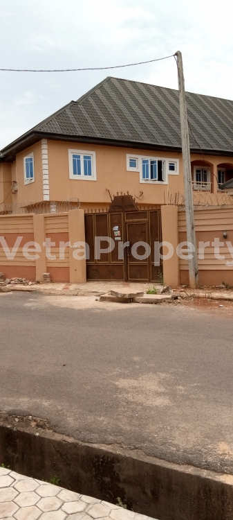  A Very Sharp 3 Bedroom Flat  3 bedroom Mini Flat for Rent Enugu Enugu Vetra  Property