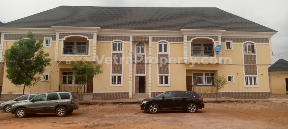  A Vacant 3 Bedroom Flat @very Close Godfrey Okoye University  3 bedroom Mini Flat for Rent Enugu Enugu Vetra  Property