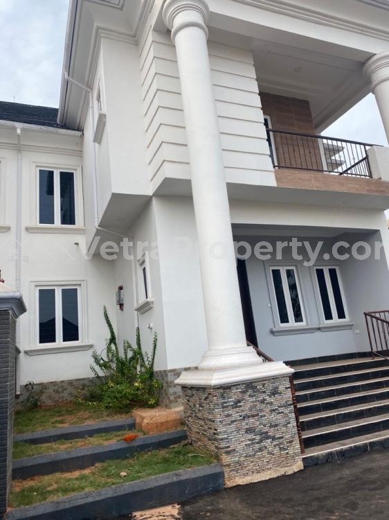  A Newly Built 5 Bedroom Duplex On A Separate Compound  5 bedroom House for Rent Enugu Enugu Vetra  Property