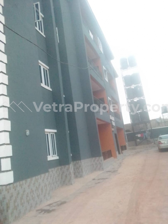  Newly Built 3 Bedroom Flat With 4 Toilets  3 bedroom Mini Flat for Rent Enugu Enugu Vetra  Property