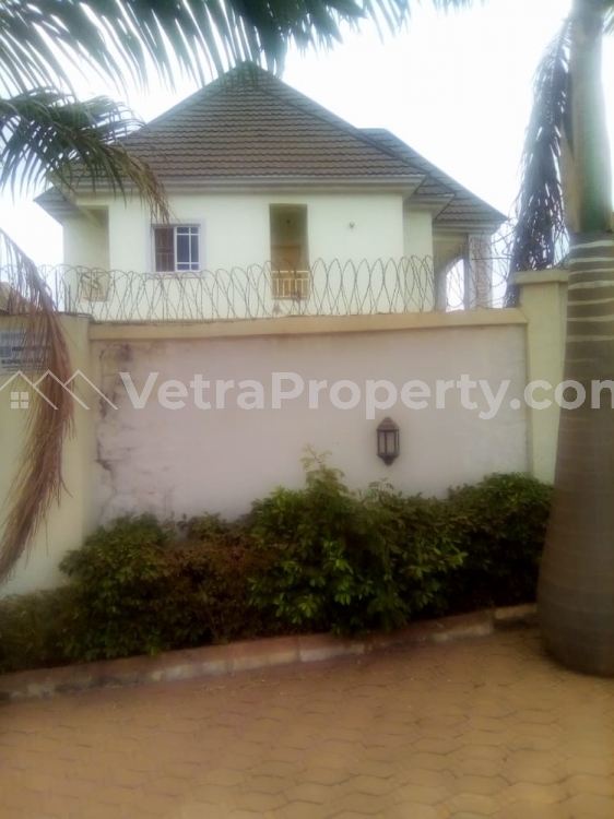  A Vacant 5 Bedroom Duplex @ Independence Layout  5 bedroom Detached Duplex for Rent Enugu Enugu Vetra  Property