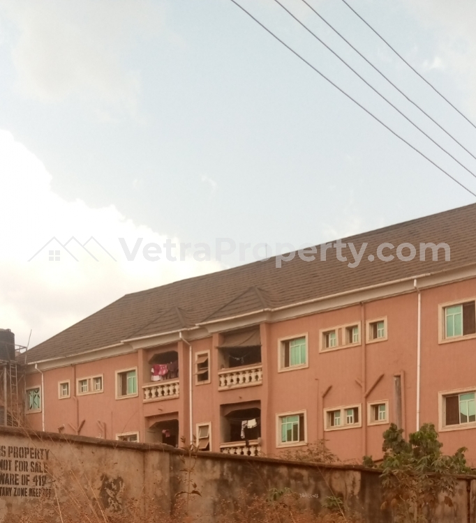  A Vacant 3 Bedroom Flat  3 bedroom Mini Flat for Rent Enugu Enugu Vetra  Property