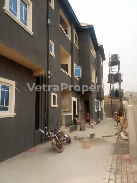  A Newly Built 3 Bedroom Flat  Mini Flat for Rent Enugu Enugu Vetra  Property