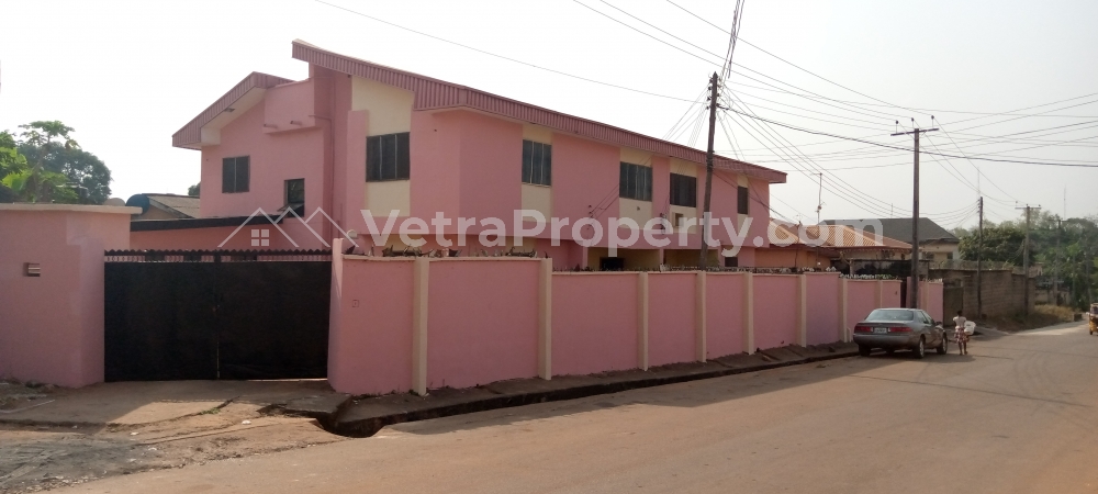  A Sharp Renovated 5 Bedroom Duplex & A Room Bq In A Separate Compound  3 bedroom Semi-Detached Bungalow for Rent Enugu Enugu Vetra  Property