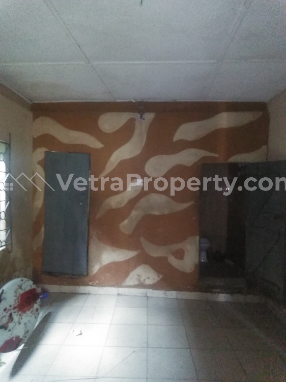  A Room Seif Contain  Mini Flat for Rent Surulere Lagos Vetra  Property