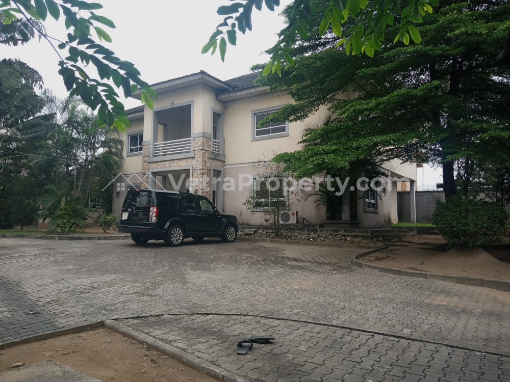  5 Bedroom Detached House  House for Short let Port Harcourt Rivers Vetra  Property