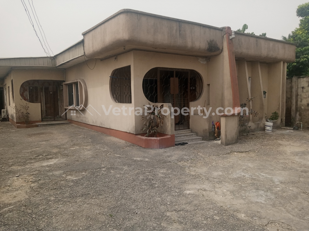  4 Bedroom Bungalow  Semi-Detached Bungalow for Sale Port Harcourt Rivers Vetra  Property