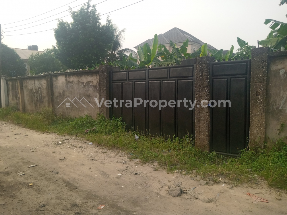  3 Plots Of Land  Land for Sale Port Harcourt Rivers Vetra  Property