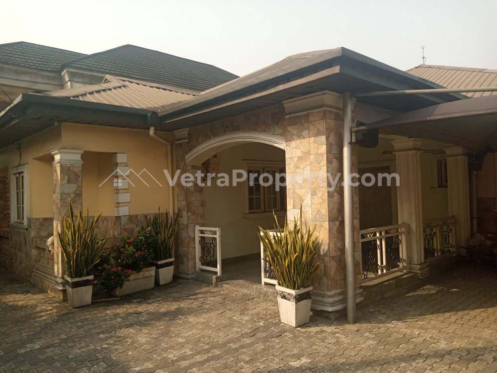  5 Bedroom Detached Bungalow  3 bedroom Detached Bungalow for Rent Port Harcourt Rivers Vetra  Property