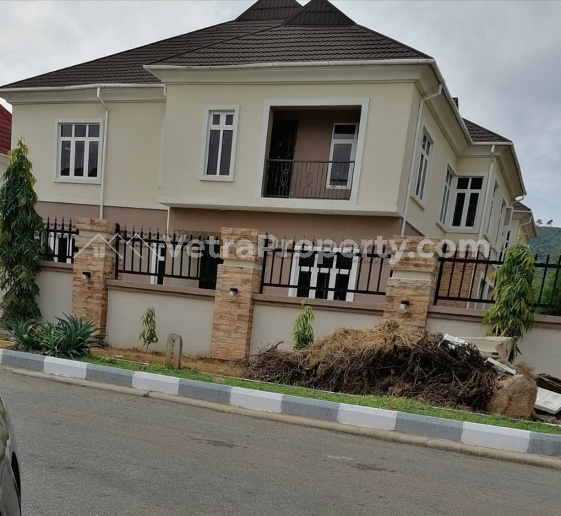  2 Units Of 5 Bedroom Twin Duplex With A Room Bq  8 bedroom Semi-Detached Duplex for Rent Maitama Abuja Vetra  Property