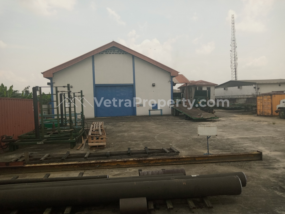  Warehouse And Office Building  Commercial Property for Sale Port Harcourt Rivers Vetra  Property