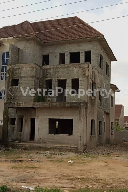  4 Bedroom Semi Detached Duplex  4 bedroom Semi-Detached Duplex for Sale Lokogoma Abuja Vetra  Property