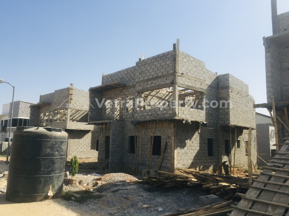  4 Bedroom Detached Duplex Carcas With A Room Bq  4 bedroom Detached Duplex for Sale Apo Abuja Vetra  Property