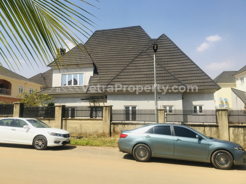  For Sale 5 Bedroom Detached Duplex  9 bedroom Detached Duplex for Sale Lokogoma Abuja Vetra  Property