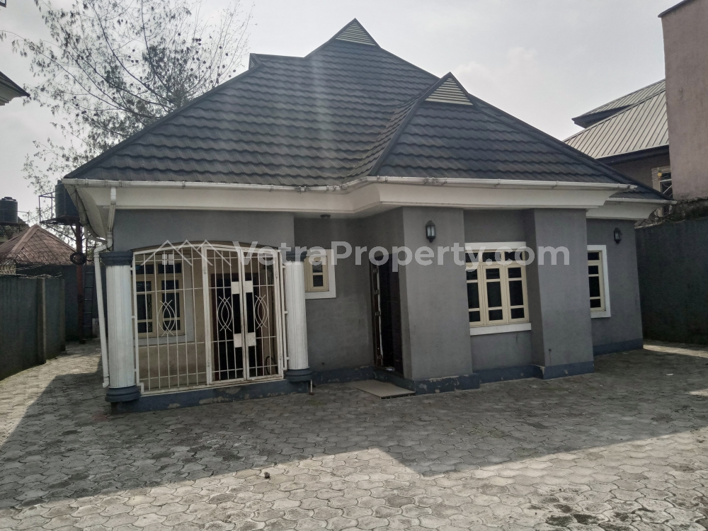  4 Bedroom Detached Bungalow  4 bedroom Detached Bungalow for Sale Port Harcourt Rivers Vetra  Property
