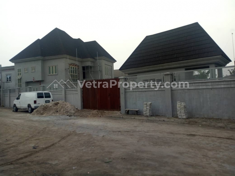  Tastefully Finished 4 Bedroom Duplex  4 bedroom Detached Duplex for Sale Port Harcourt Rivers Vetra  Property