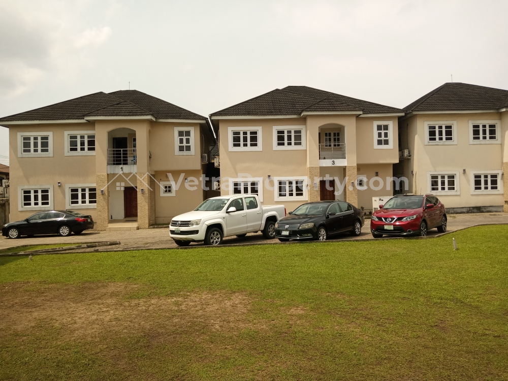  Tastefully Finished 10 Units Of 4 Bedroom Duplexes  4 bedroom Detached Duplex for Sale Port Harcourt Rivers Vetra  Property